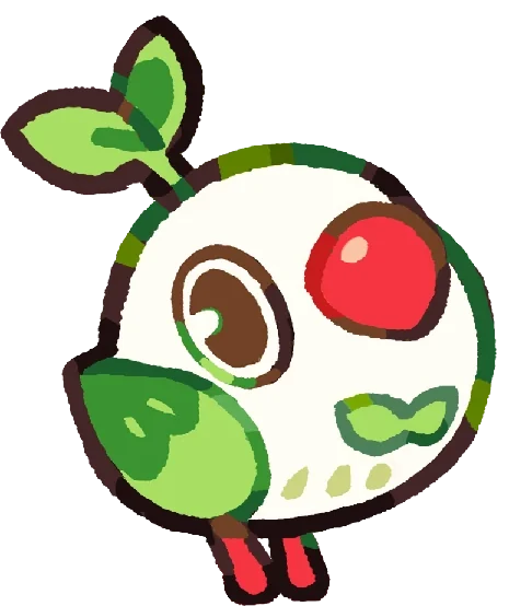 Clucky artwork