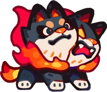 Pyrohound artwork