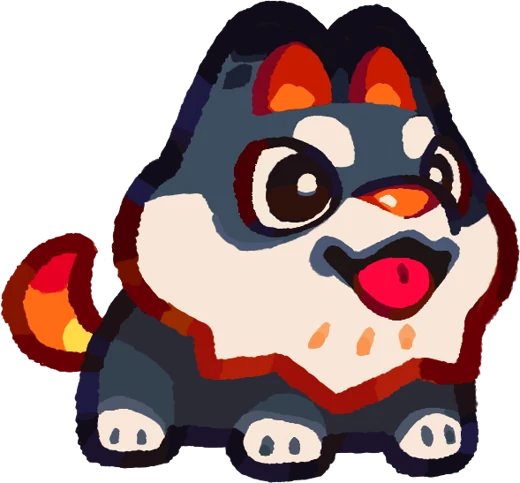 Pyropup artwork