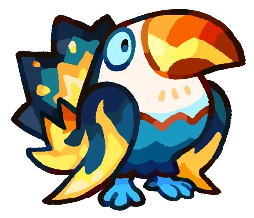 Toucanzam artwork